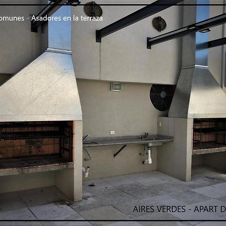 Aires Verdes Apart Deluxe Salta Dış mekan fotoğraf