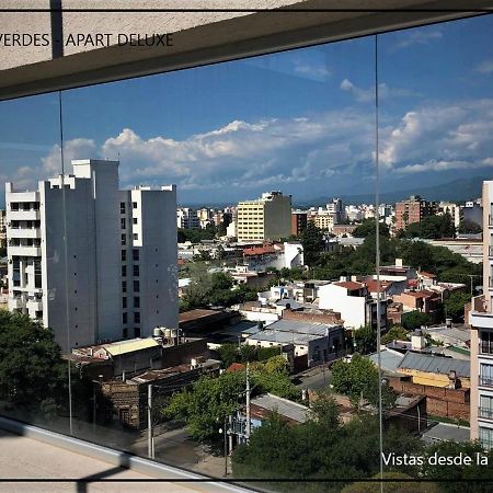Aires Verdes Apart Deluxe Salta Dış mekan fotoğraf