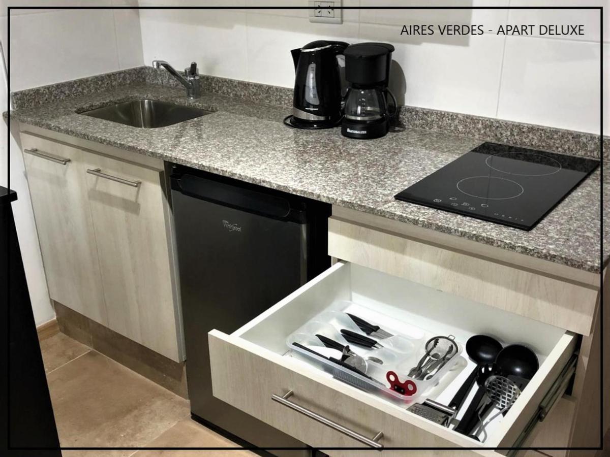 Aires Verdes Apart Deluxe Salta Dış mekan fotoğraf