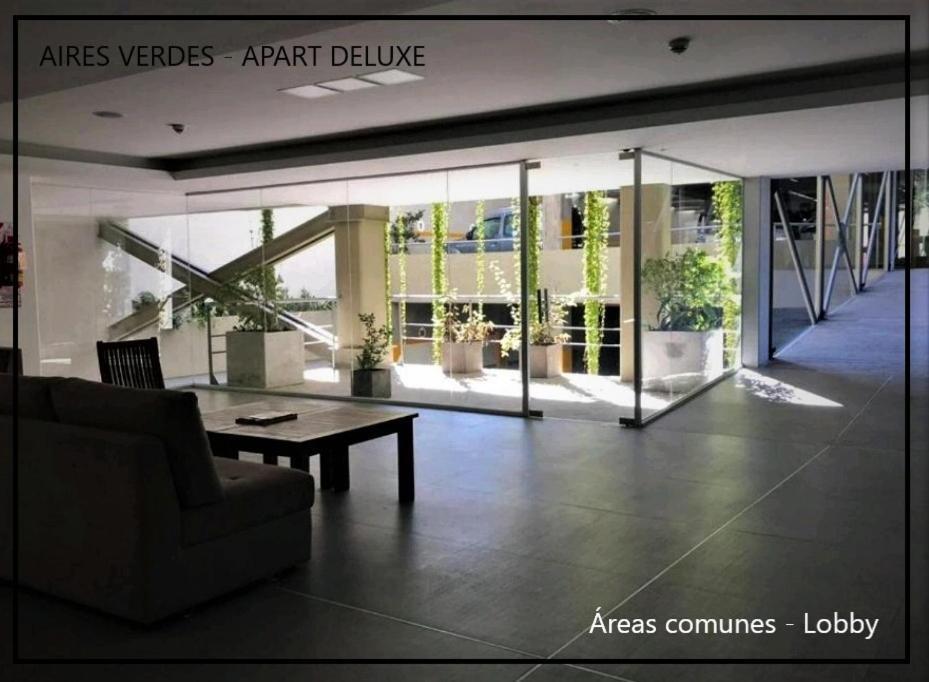 Aires Verdes Apart Deluxe Salta Dış mekan fotoğraf
