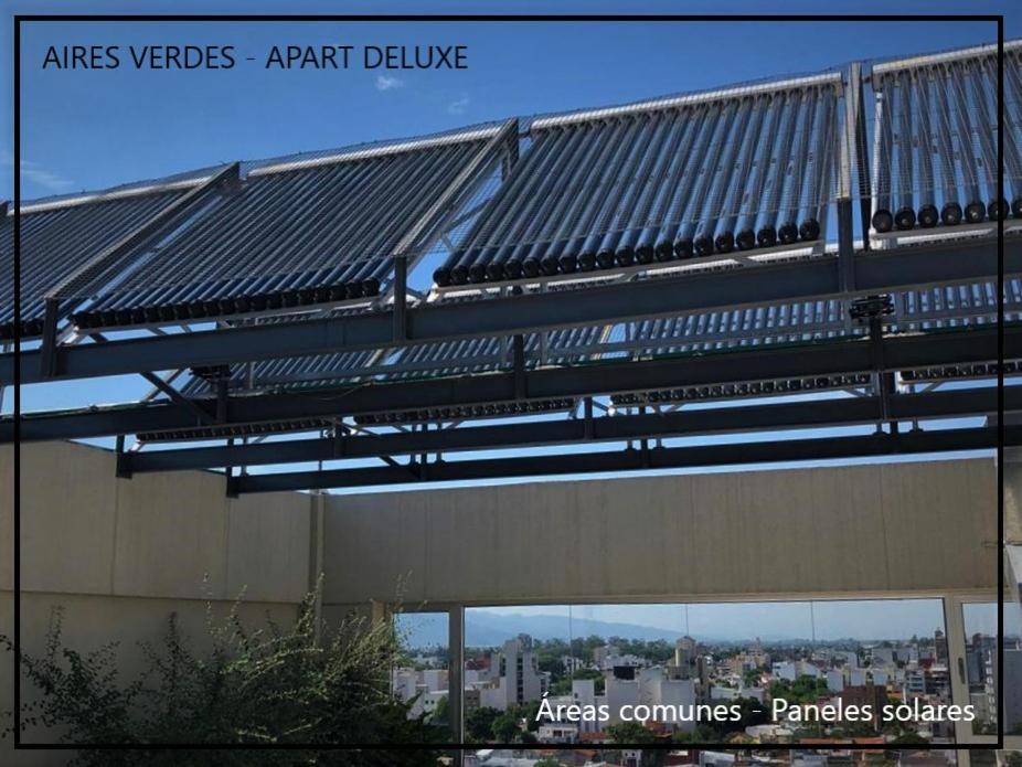 Aires Verdes Apart Deluxe Salta Dış mekan fotoğraf